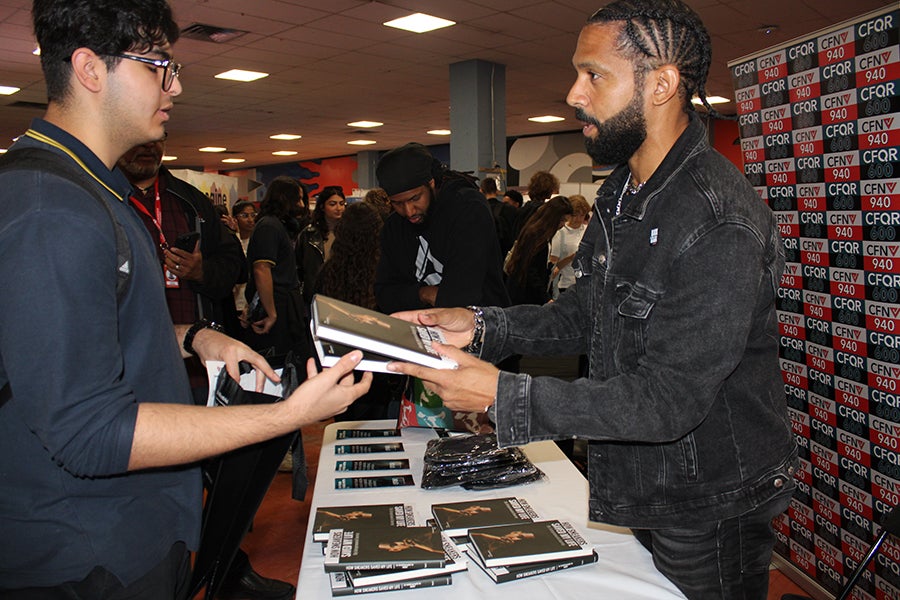 Trent Out Loud EMSB 2024 Education and Career Fair