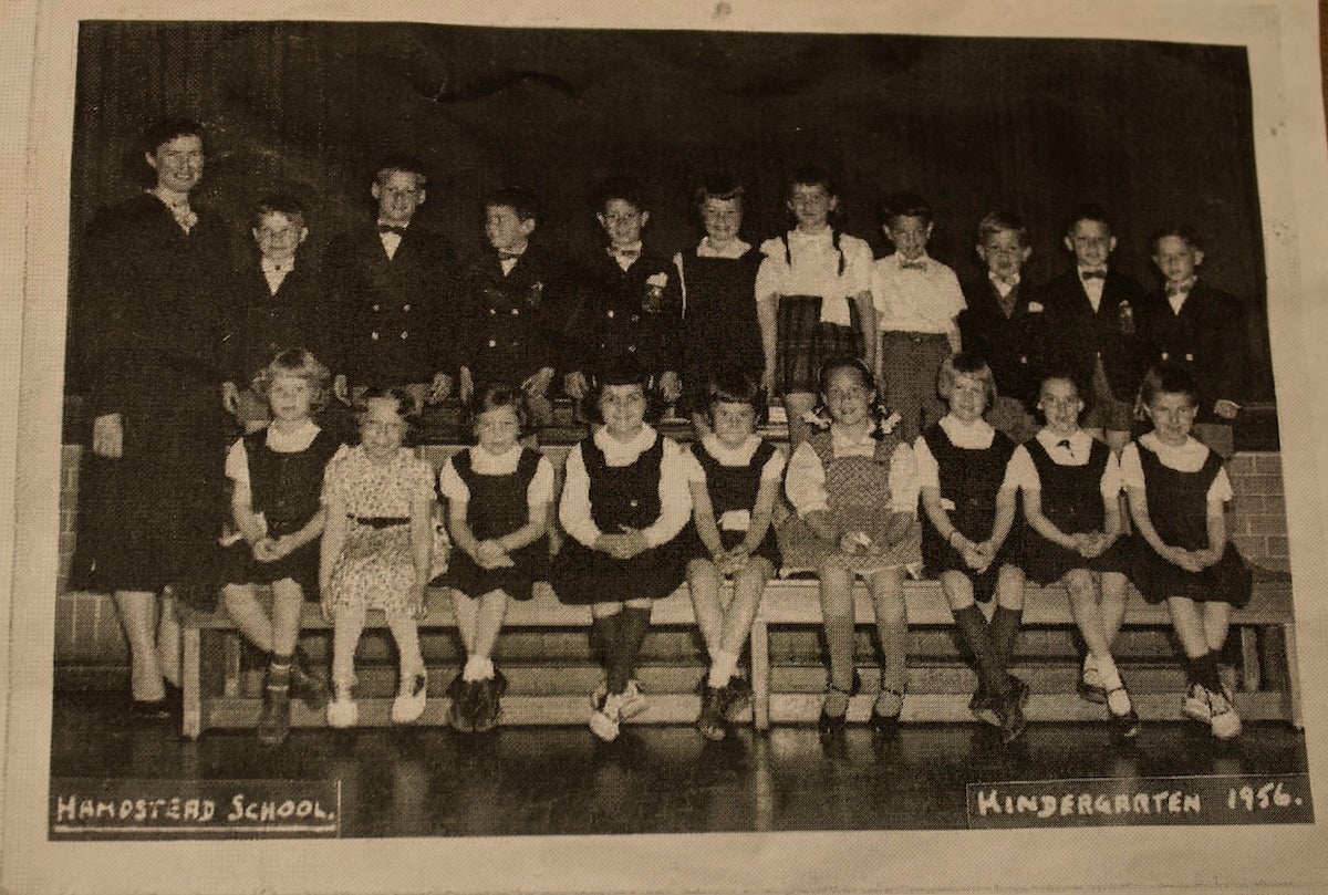 old school picture