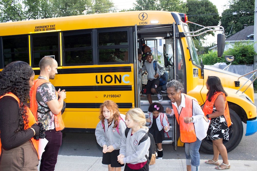 school bus