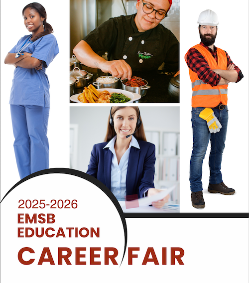 career fair guide cover page