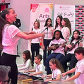 Caroline Derome, the music teacher