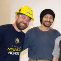 carpentry students