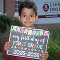 first grader