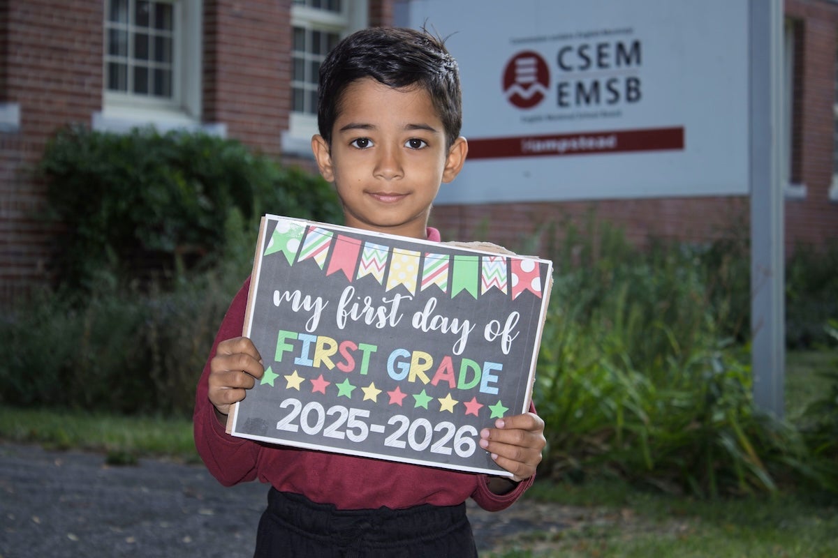 first grader