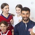 joe with kids