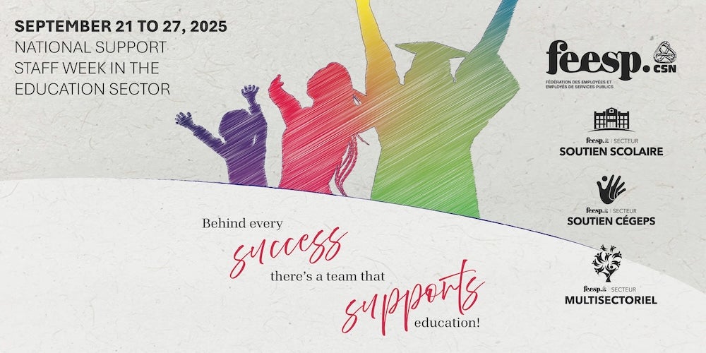 support staff week