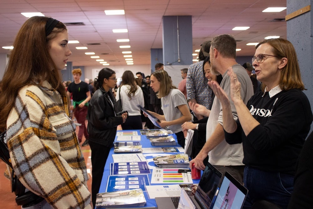 career fair