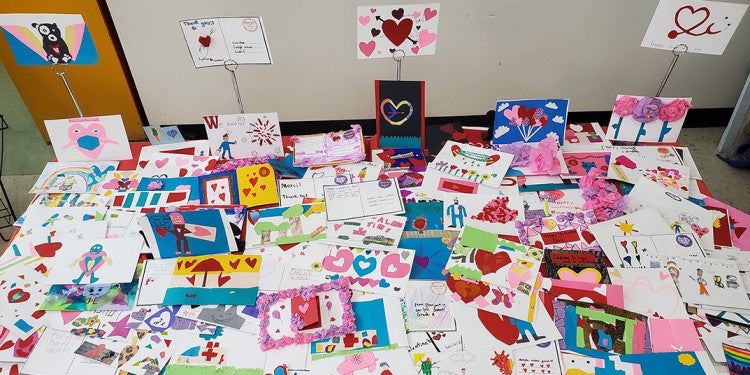  Carlyle International School -Valentine Day cards