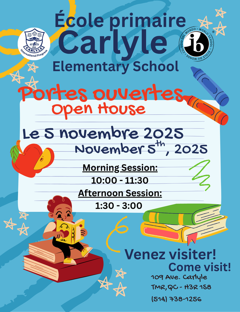 Carlyle Open House
