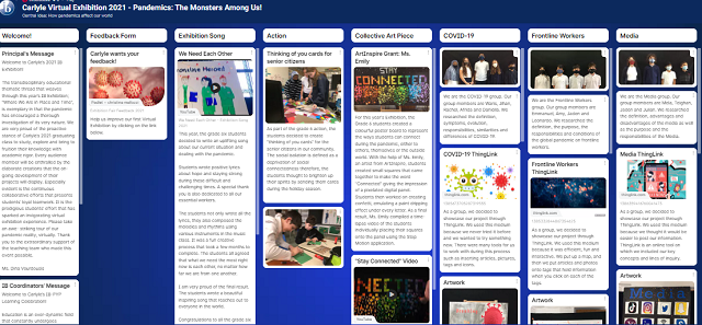 Carlyle Virtual Exhibition 2021