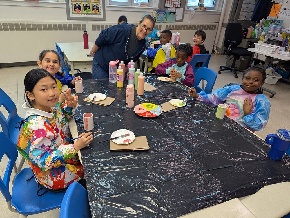 Carlyle Kids Painting 