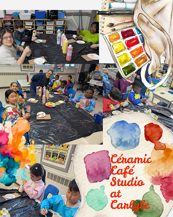 Carlyle Painting Ceramics