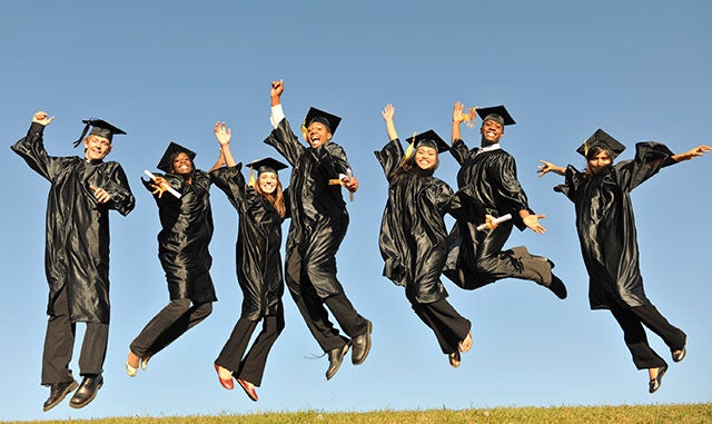 Graduation Ceremony And Party