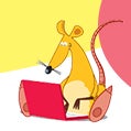 rat de bibliotheque
