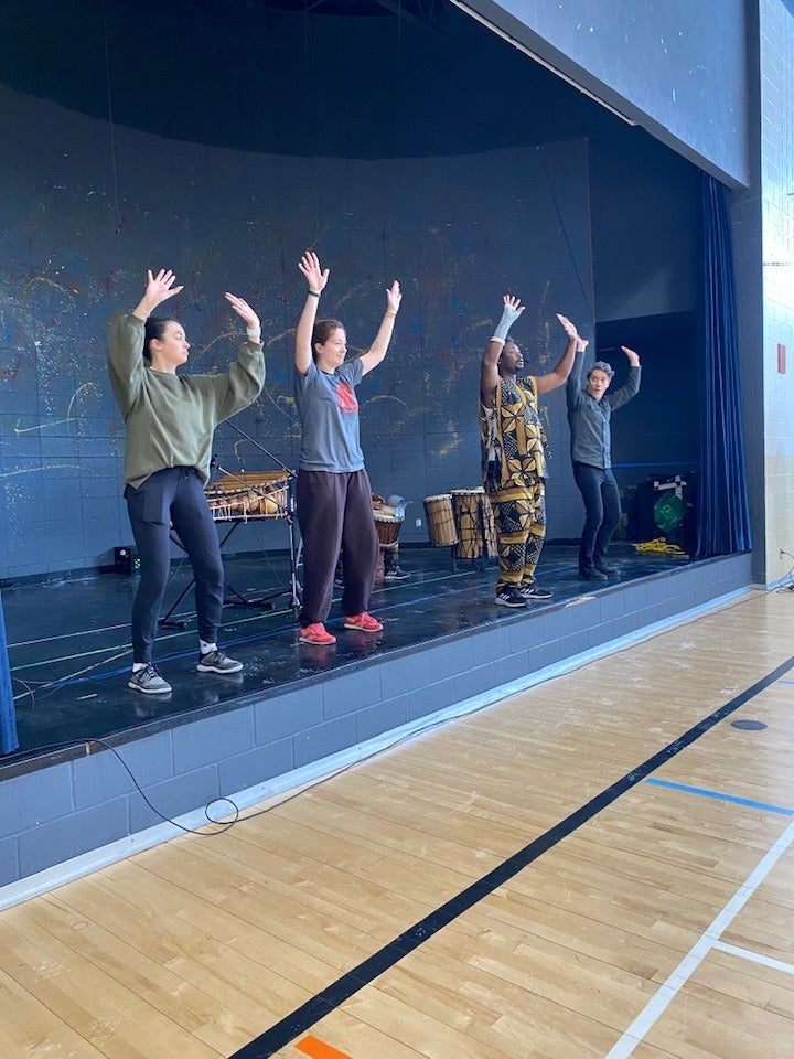 Black History Month Performance