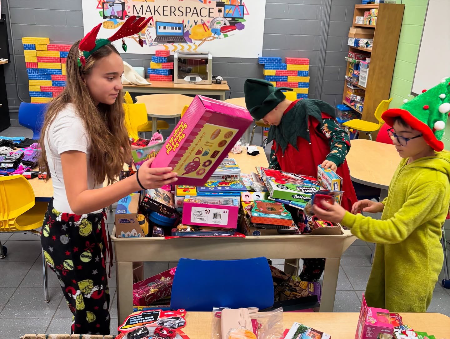 Holiday Campaign Kindness Quest