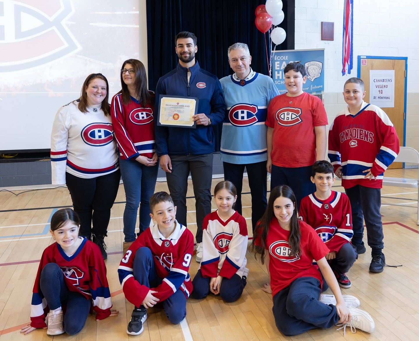 Hooked on School Week