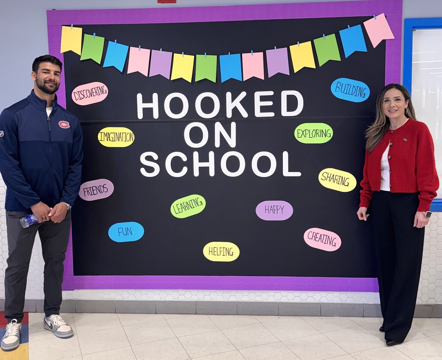 Hooked on School Week