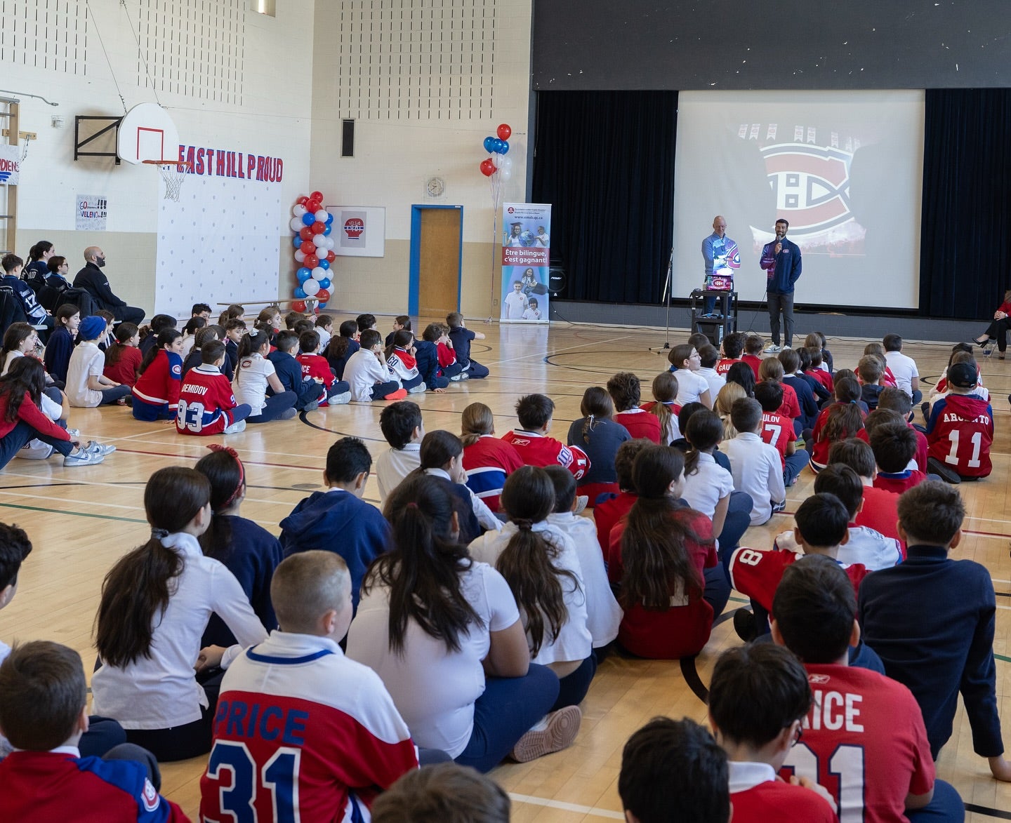 Hooked on School Week