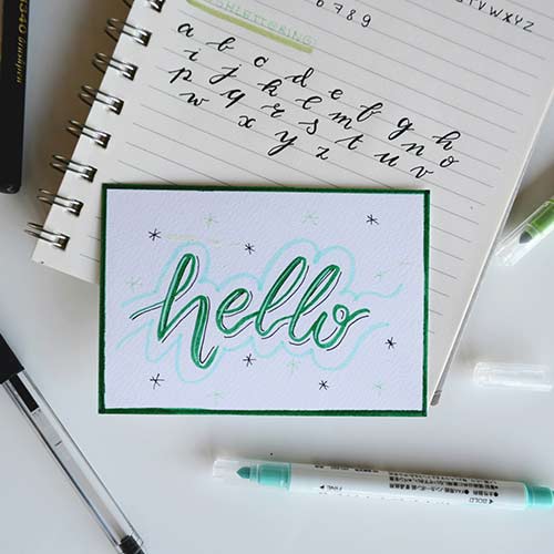 hello image