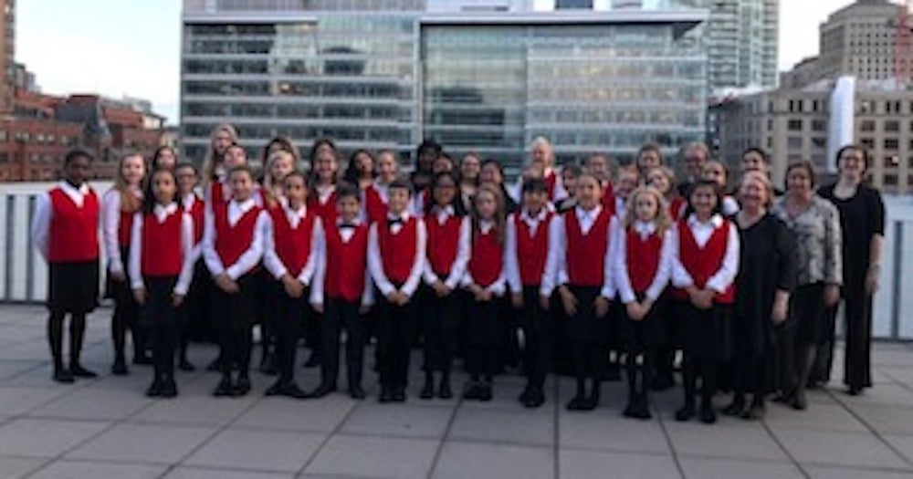 chorale students
