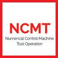 Numerical Control Machine Tool Operation Icon