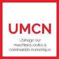 Usinage sur machines-outils à commande numérique icône