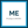Musique enrichie icône