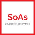 Soudage-montage icône 
