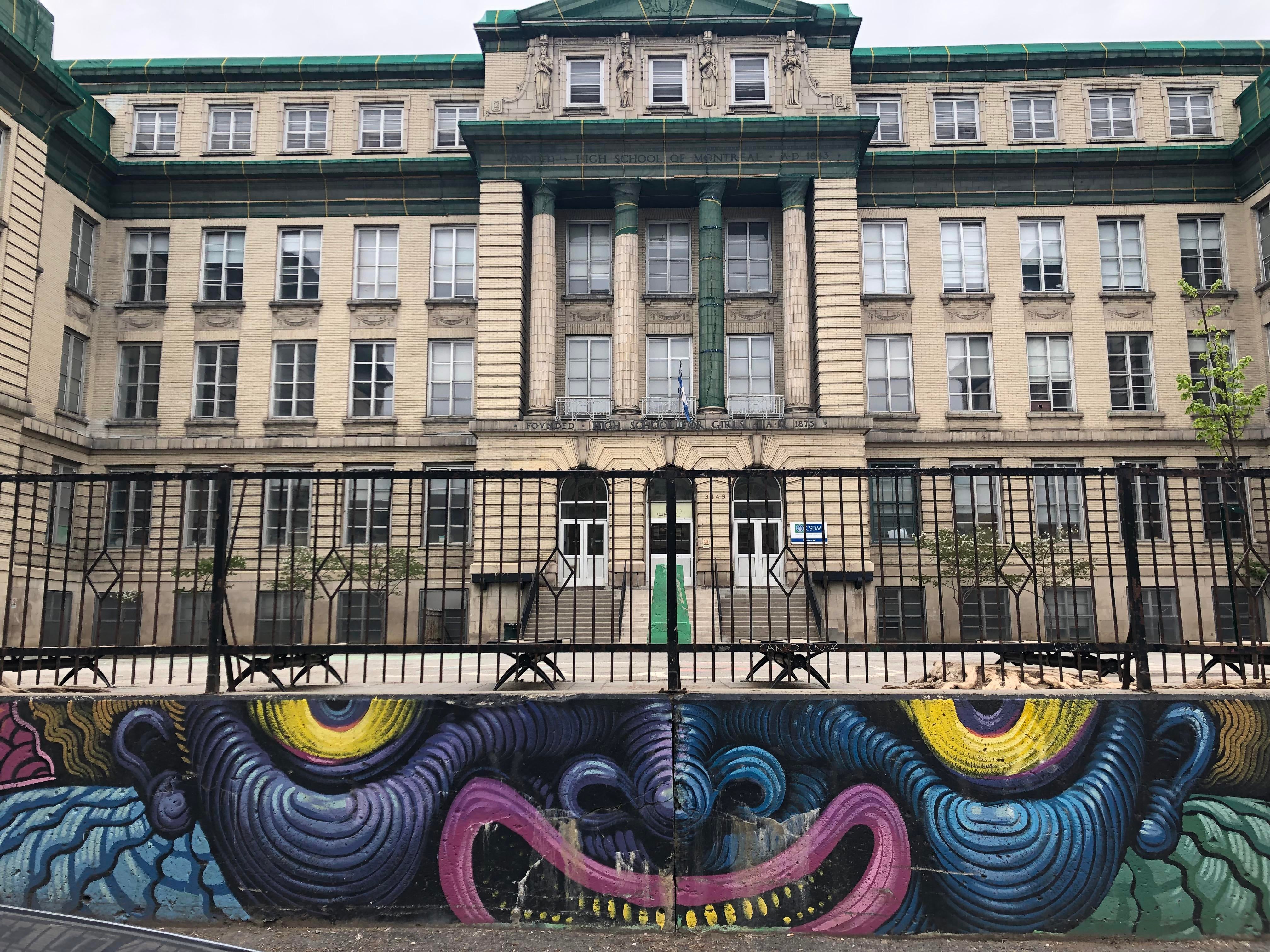 face building