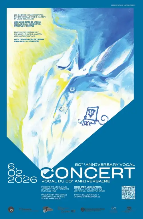 Grand Concert Vocal du 50e anniversaire de FACE