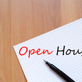 Open House Message