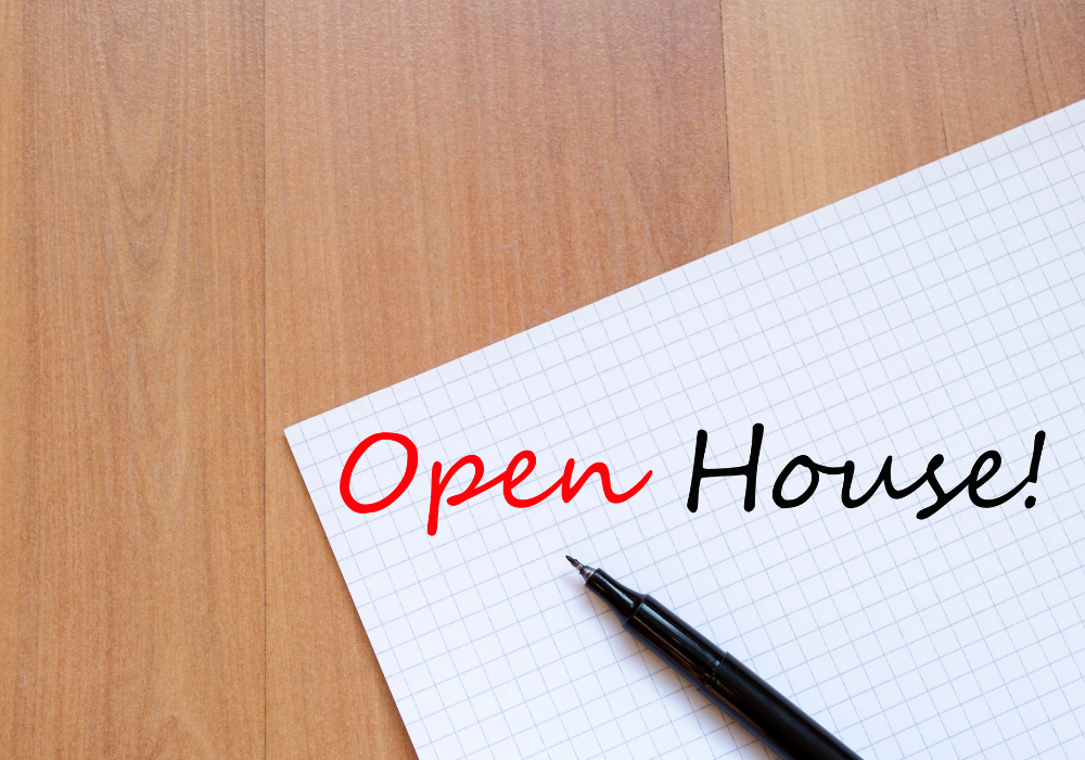 Open House Message