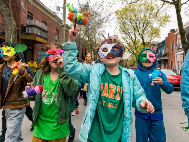 F.A.C.E. Elementary Celebrates 50 Years with a Colorful Arts Parade