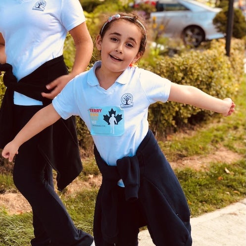 group of elementary students