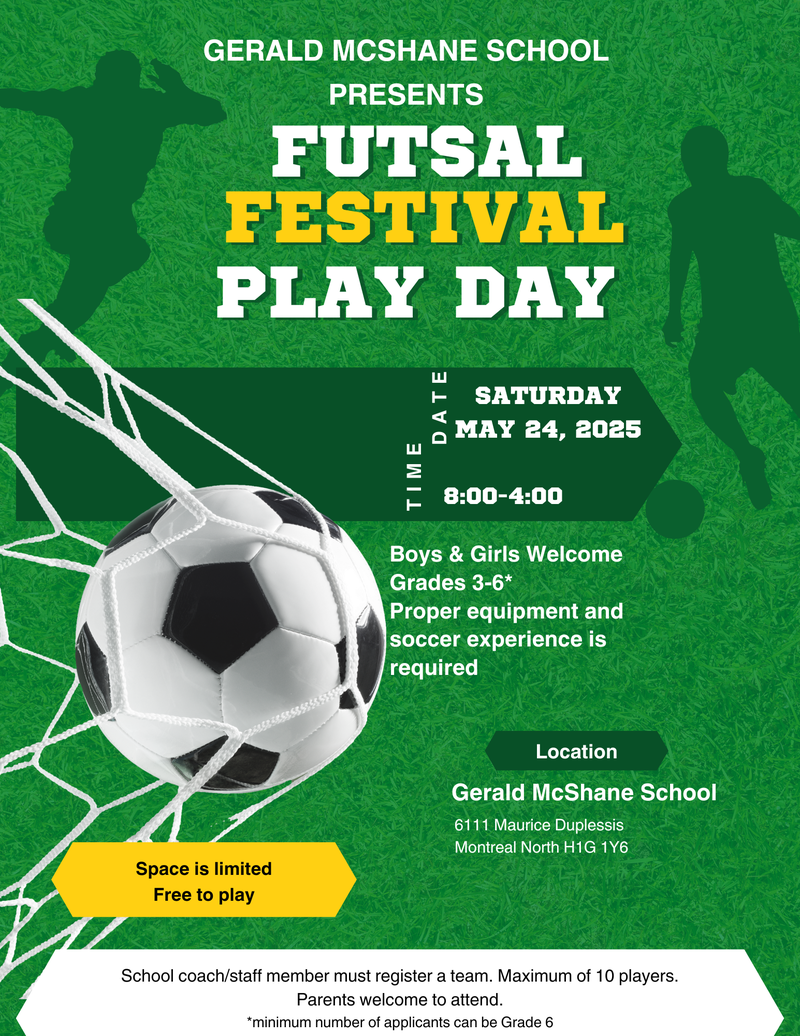 GMS Futsal Play Day 2025 