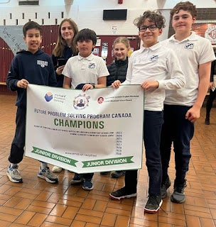 “gifted” students shine at first Canadian Affiliate Bowl