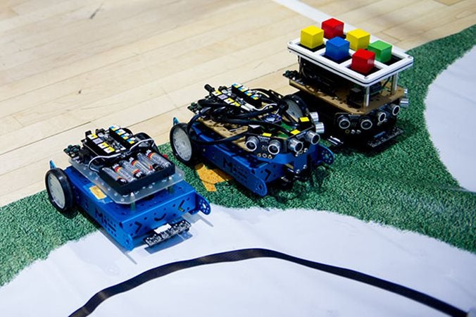 Robotics activities at Honoré Mercier