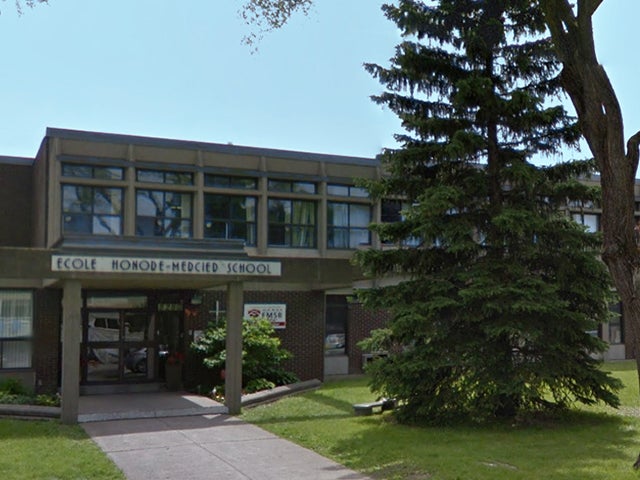 Honoré Mercier school building