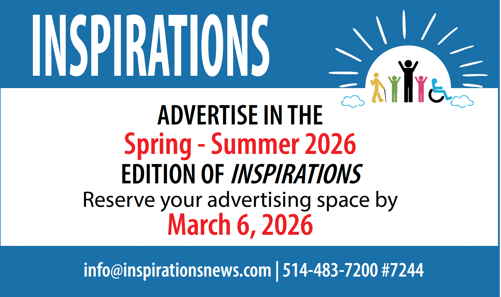 ADVERTISE IN THE Summer 2026