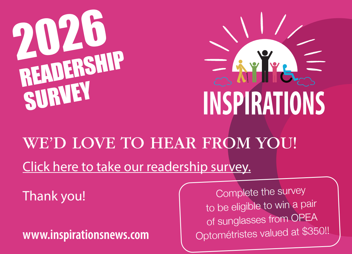 Inspirations Newspaper Survey 2026