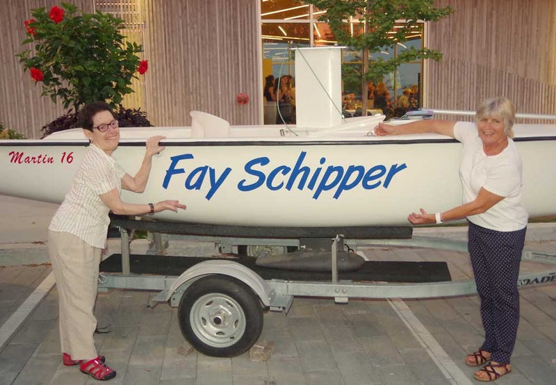 Celebrating 25 years of adapted sailing