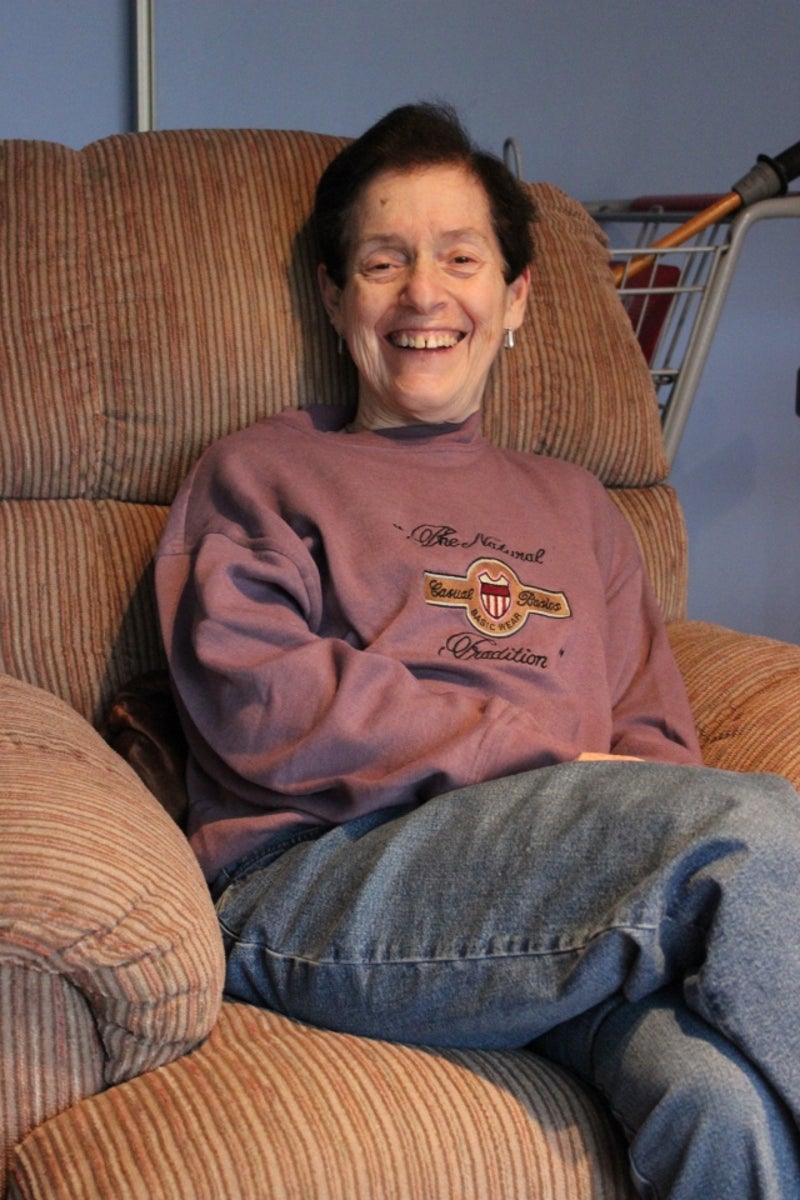 Fay Schipper, taken at her home in Côte Saint-Luc on October 13. Photos: Wendy Singer