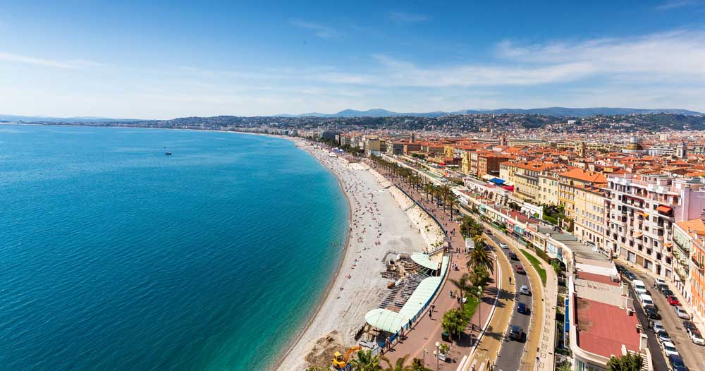 A view of the beach. Photo: J. Kelagopian