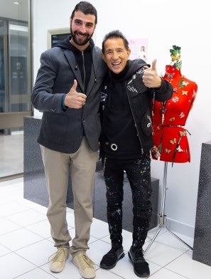 Simon Chang and Steven Atme