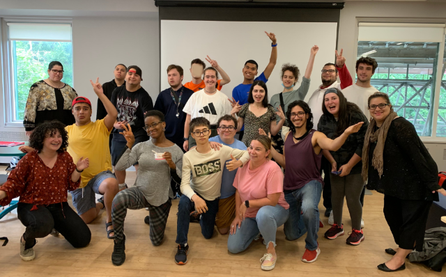 Photo caption: The Summer 2023 cohort of L’Annexe’s accès:succès students gather for a photo. Photo courtesy of Agence Ometz
