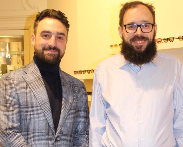 Louis Ialenti (left) and Benoit Labrèche (right)