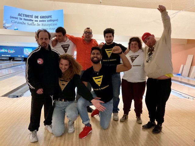 Power Buddies MTL: Where friends meet for adapted physical activity