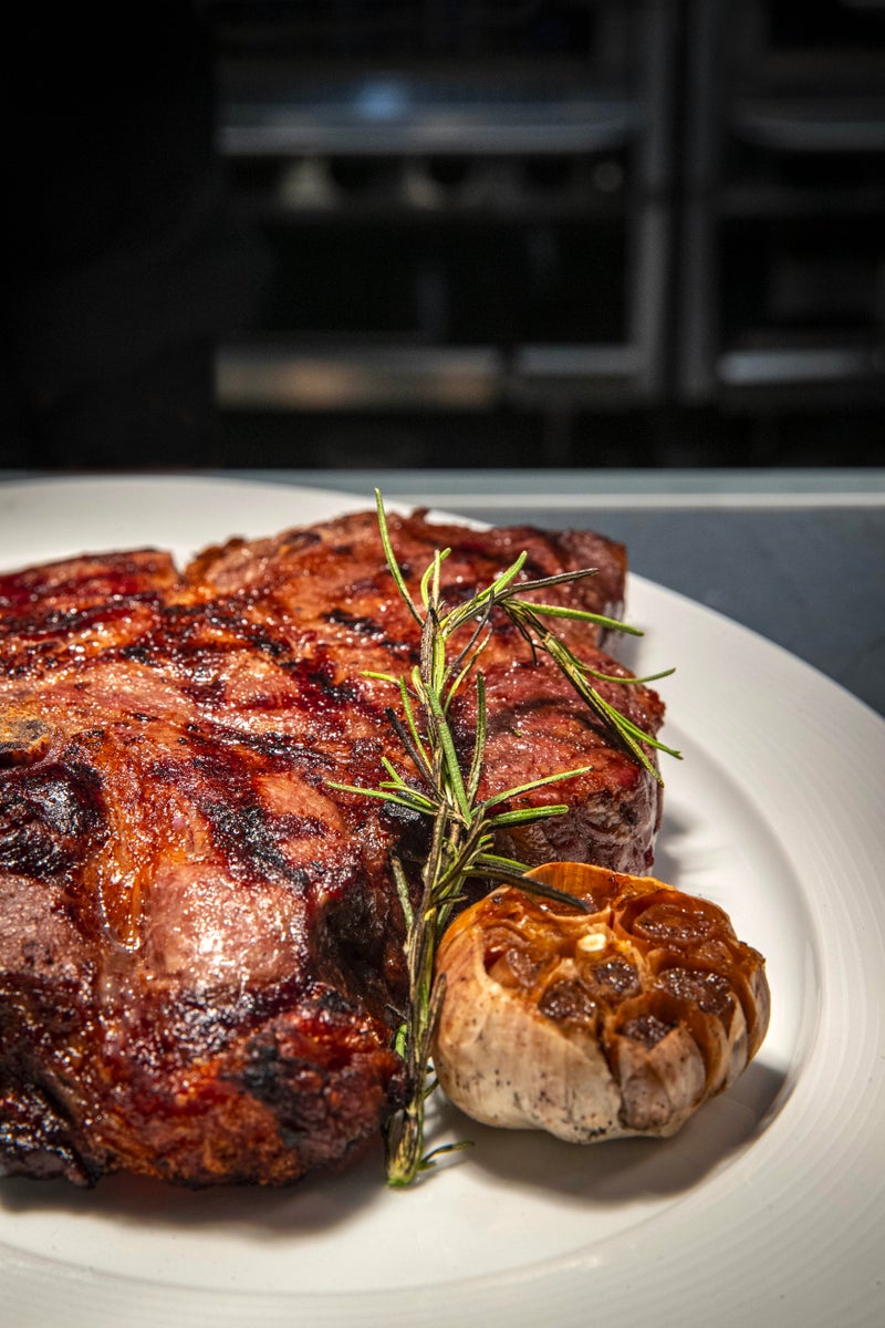 The Porterhouse Steak.