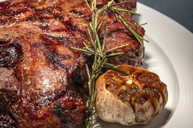 The Porterhouse Steak.